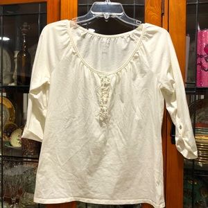 Ladies long sleeve tee by Prestwick and Moore
